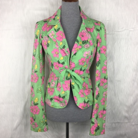 tommy hilfiger floral jacket